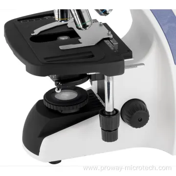 LED Binocular Biological Microscope and Upgrade Available